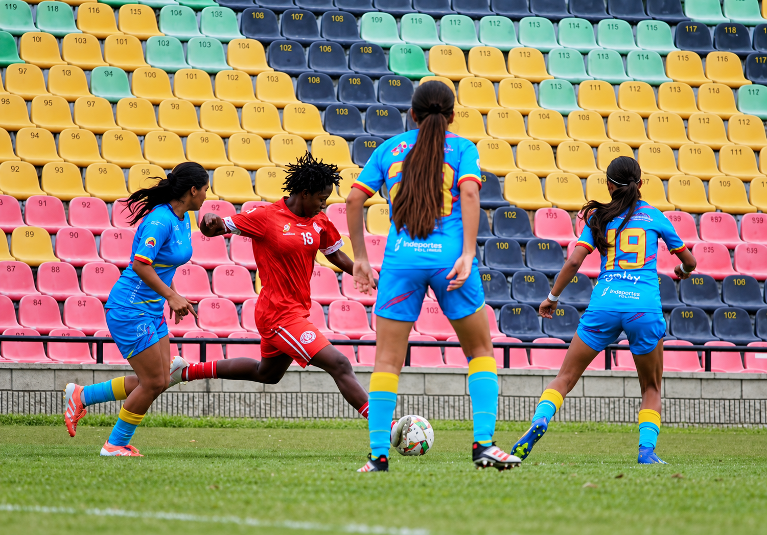 NACIONAL SUB17 FEMENINO